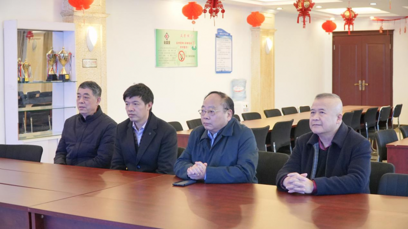 原江西省药品监督管理局局长上官新晨莅临AG凯发K8国际参观指导工作